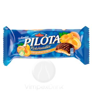 PILÓTA PISKÓTATALLÉR SÁRGABARACK  147G