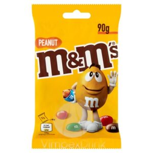 M&M's Golyó földimogyorós 90g