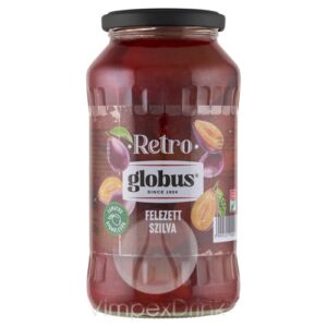 GLOBUS KONZERV Felezett Szilvabefőtt 720ml üveg