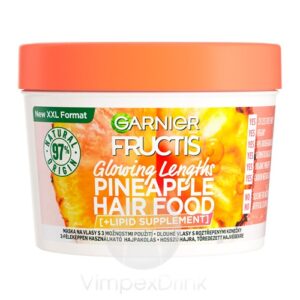 Fructis HairFood hajpakolás 400ml P.apple