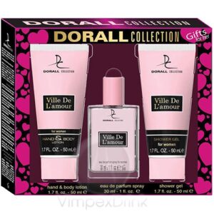 Dorall DD 3 Női Edp30+Tus.+Tes.50ml Vill