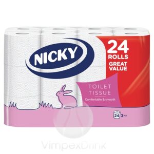 Nicky Toalettp.Bigpack Cham 3R. 24 tek.