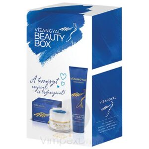 Vízangyal Beauty Box Test+Arckrém Kék