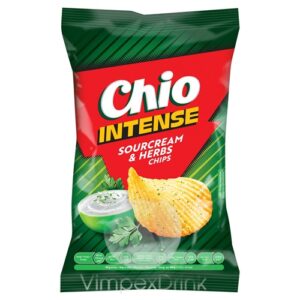 Chio Chips Intense Sour cream&Spring 55g