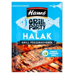 Hame Grill Party Halak grill fűszerek. 28 g