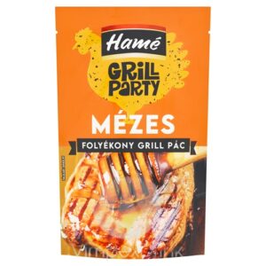 Hame Grill Party Mézes foly. grillpác 80g