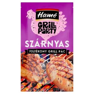 Hame Grill Party Szárnyas foly. grillpác 80g