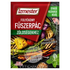 Ízmester foly.fűszerpác zöldségekhez 80ml