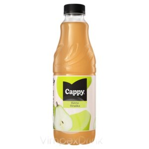 COCA Cappy Körte 1l PET - DRS