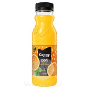 COCA Cappy Narancs 100% 0,33l PET -DRS