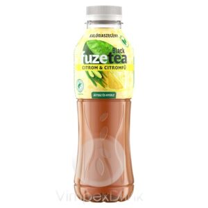 COCA Fuzetea citrom-citromfű 0,5l - DRS