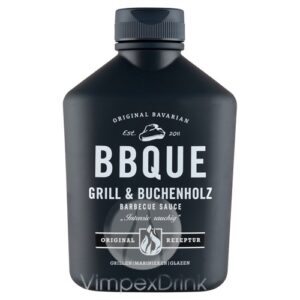 BBQUE Bükkfa füstös grill szósz 400 ml