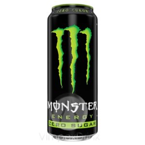 COCA Monster Green Zero 0,5l CAN - DRS