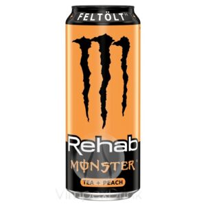 COCA Monster Rehab Peach 0,5l CAN-DRS