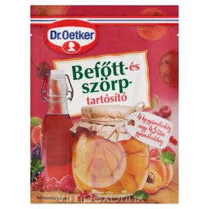 DR.OETKER BEFŐTT-ÉS SZÖRPTART.20G