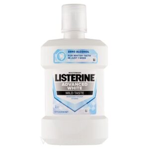 Listerine 1l Advanced White Mild Taste