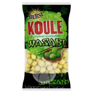 Bersi Snack wasabi golyók 120g