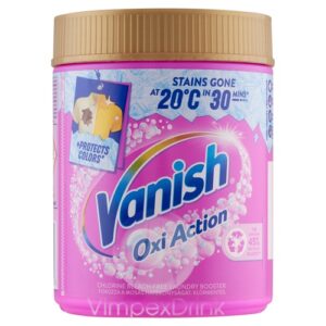 Vanish folttisztító por 470g Pink