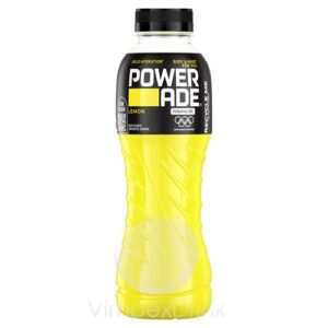 COCA Powerade Lemon 0,5l PET-DRS