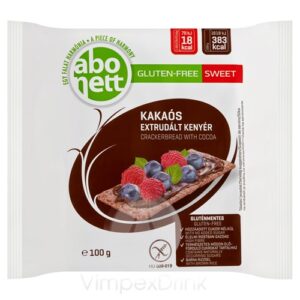 Abonett extr.kenyér Glut.m.kakaós 100g