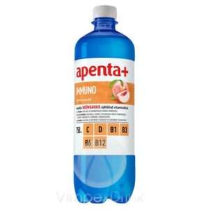 Apenta Immuno szénsavas 0,75 PET-DRS