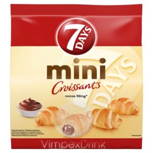 7 Days Croissant Mini Kakaós 185g/10/